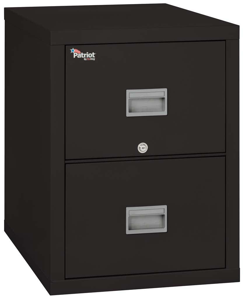 Patriot 2P1831-C two Drawer 31&quot; Deep Vertical Letter Size File Cabinet