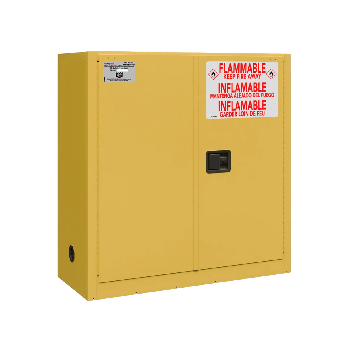 FireKing SC30-MC 30 Gallon Flammable Safety Cabinet
