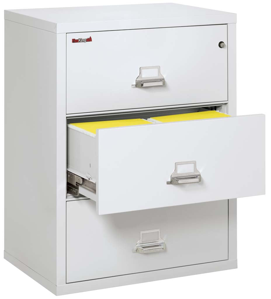 FireKing 3-3122-C Three Drawer 31&quot; Lateral Fireproof File Cabinet