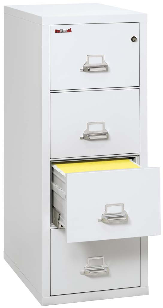 FireKing 4-2131-C Four Drawer 31&quot; Deep Vertical Legal Size File Cabinet