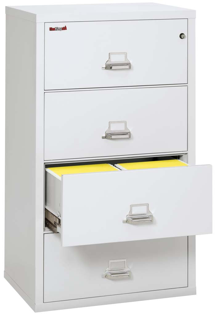 FireKing 4-3122-C Four Drawer 31&quot; Lateral Fireproof File Cabinet