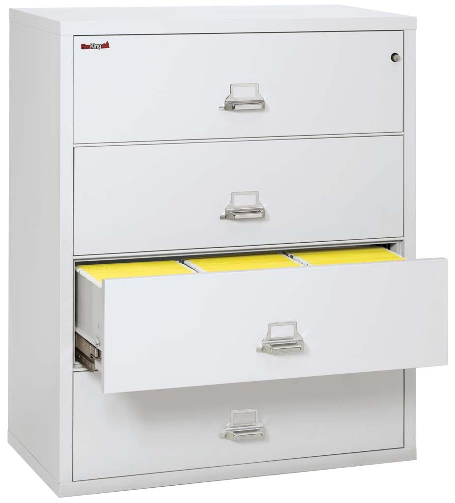 FireKing 4-4422-C Four Drawer 44&quot; Wide Lateral File Cabinet