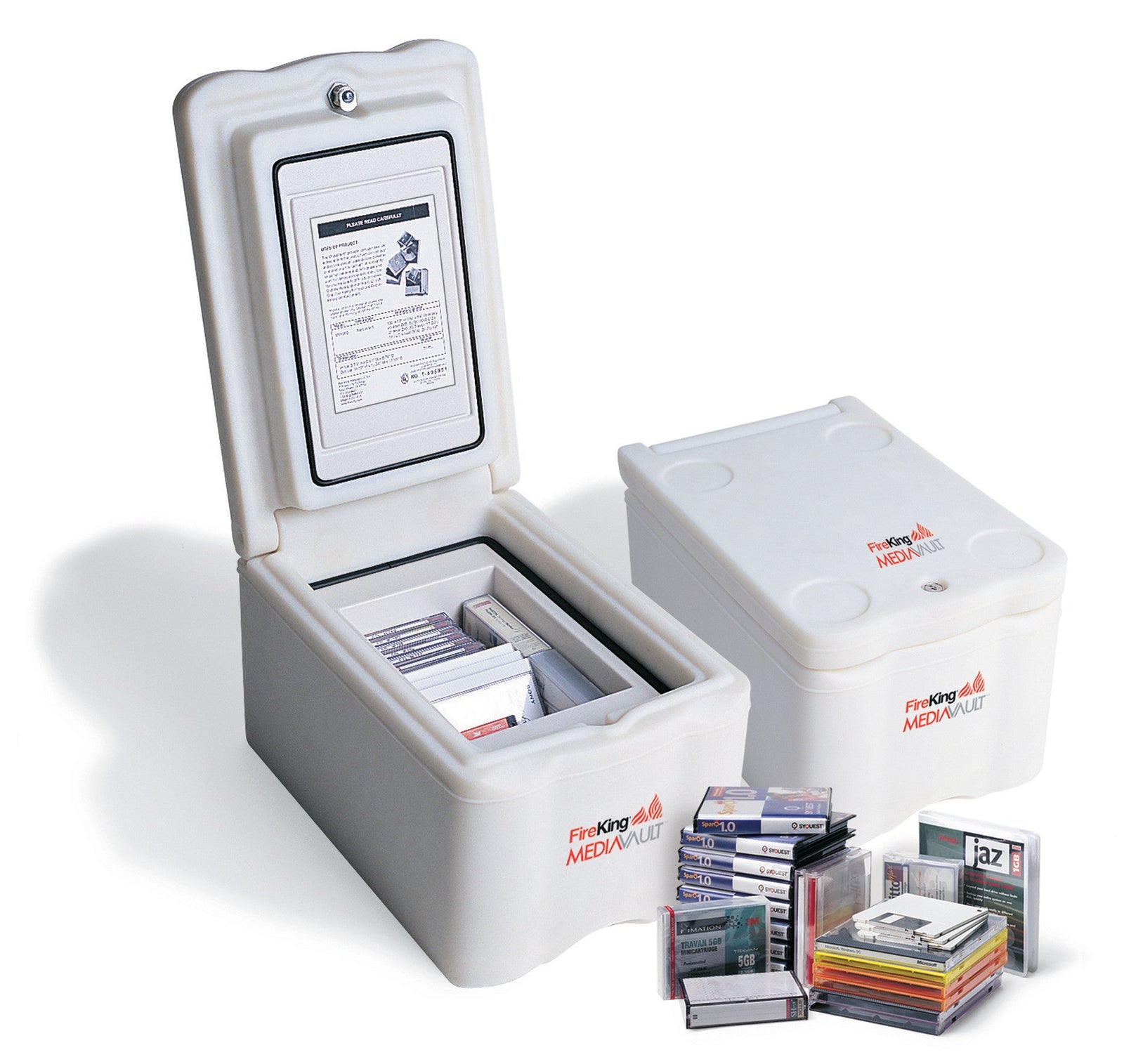 MV1000 Personal Media Safe FireKing Group