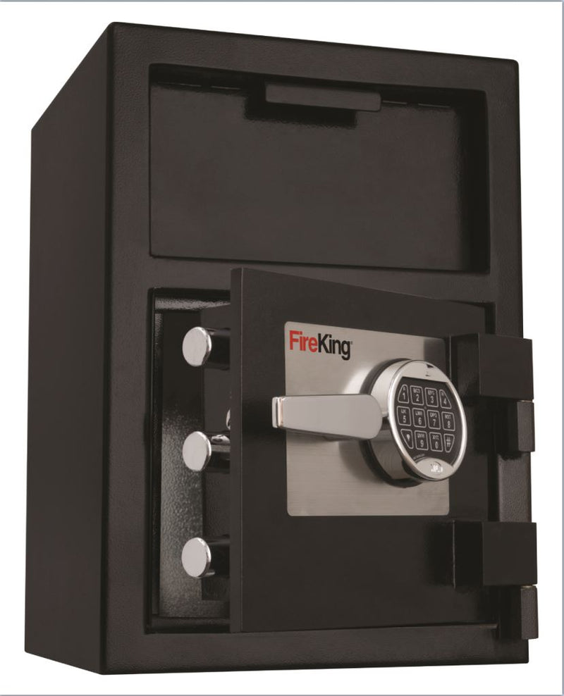 FireKing SB2014BLEL Electronic Lock Front Loading Deposit Safe