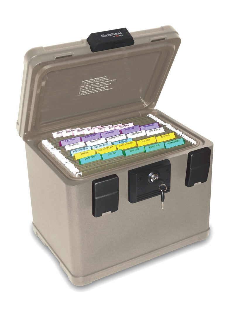 Fireproof Waterproof File Safe SureSeal-SS106 - SafetyFile LLC
